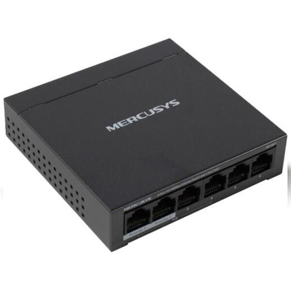 Switch Mercusys MS106LP Black 10 Gbit/ s photo 2