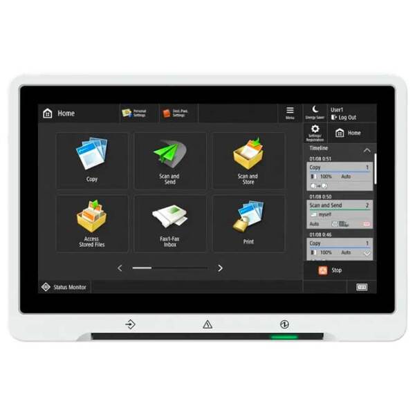 Dispozitiv multifuncțional Canon
imageRUNNER ADVANCE
iR-ADV DX 4935i White Laser, Monochrome, 1200 x 1200 dpi photo 6