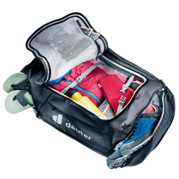 Geantă pentru călătorii Deuter Aviant Duffel Pro 90 Black 90l   photo 5