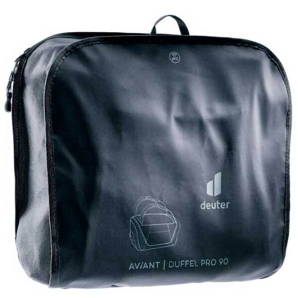 Geantă pentru călătorii Deuter Aviant Duffel Pro 90 Black 90l   photo 6