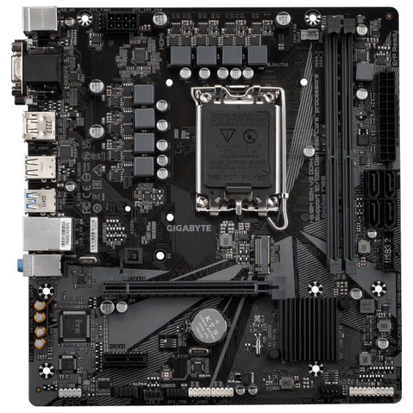 Материнская плата Gigabyte H610M S2H V2 mATX  photo 1