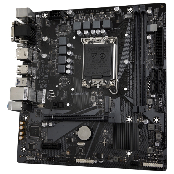Материнская плата Gigabyte H610M S2H V2 mATX  photo 2