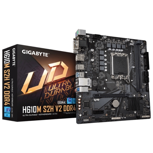 Материнская плата Gigabyte H610M S2H V2 mATX  photo 5