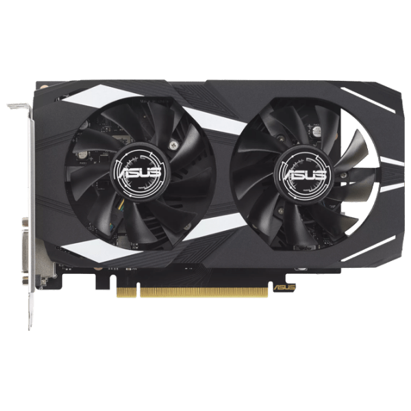 Видеокарта Asus GeForce RTX 3050 Dual OC 6 ГБ  photo 1
