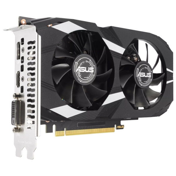Видеокарта Asus GeForce RTX 3050 Dual OC 6 ГБ  photo 2