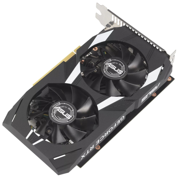 Видеокарта Asus GeForce RTX 3050 Dual OC 6 ГБ  photo 3