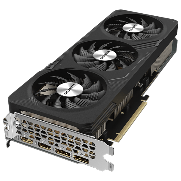 Видеокарта Gigabyte Radeon RX 7600 XT GAMING OC 16 ГБ PCI Express x8 4.0 photo 3