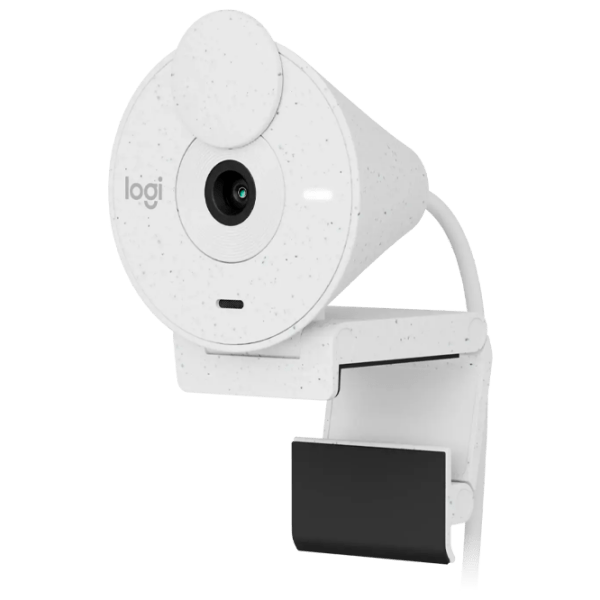 Веб-камера Logitech Brio 300 Белый  photo 1