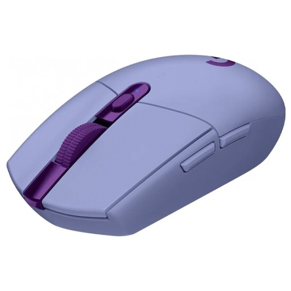 Mouse Logitech G304 Lilac Fără fir / 12000 dpi photo 4
