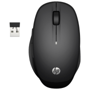 Мышь HP 300 Dual Mode Черный Беспроводные, 3600 dpi