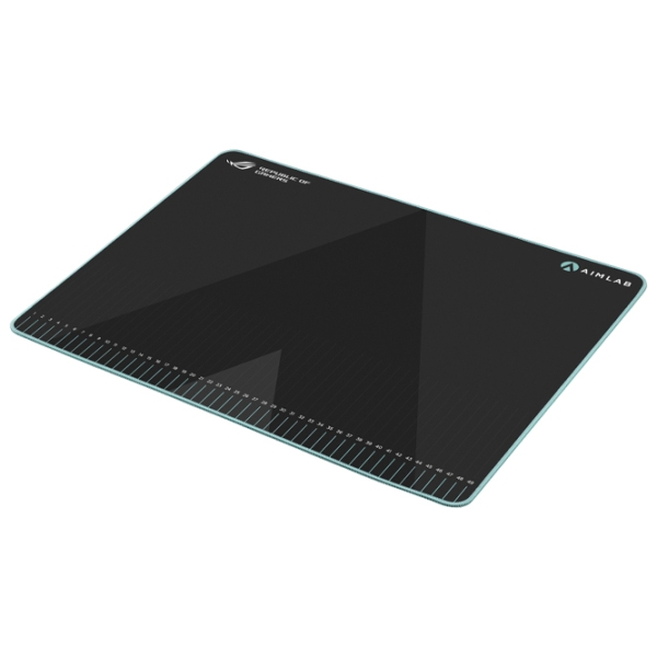 Covoraș pentru mouse Asus Hone Ace Aim Lab Edition Gray Black 508 x 420 x 3 mm photo 2