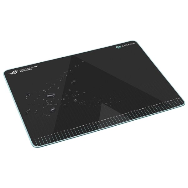 Covoraș pentru mouse Asus Hone Ace Aim Lab Edition Gray Black 508 x 420 x 3 mm photo 3