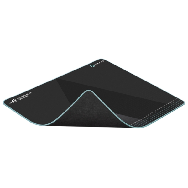 Covoraș pentru mouse Asus Hone Ace Aim Lab Edition Gray Black 508 x 420 x 3 mm photo 5