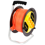 Prelungitor pe tambur RTRMAX REM32520 20 m Yellow 