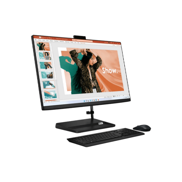 All-in-One PC Lenovo IdeaCentre 3 24IAP7 Black 23.8" Full HD IPS Intel Core i5 13420H 16 GB 512 GB  photo 3