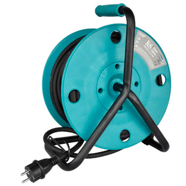 Удлинитель на катушке Könner & Söhnen CR-25M 25 м Черный  photo 3