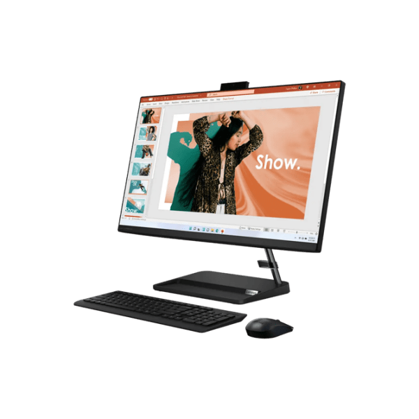 All-in-One PC Lenovo IdeaCentre 3 27IAP7 Black 27" Full HD IPS Intel Core i7 13620H 16 GB 1 TB  photo 3