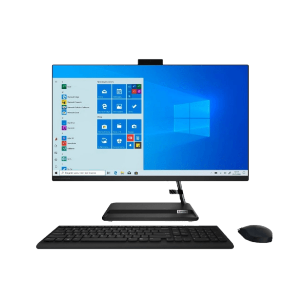All-in-One PC Lenovo IdeaCentre 3 27ALC6 Black 27" Full HD IPS AMD Ryzen 7 7730U 16 GB 1 TB  photo 1