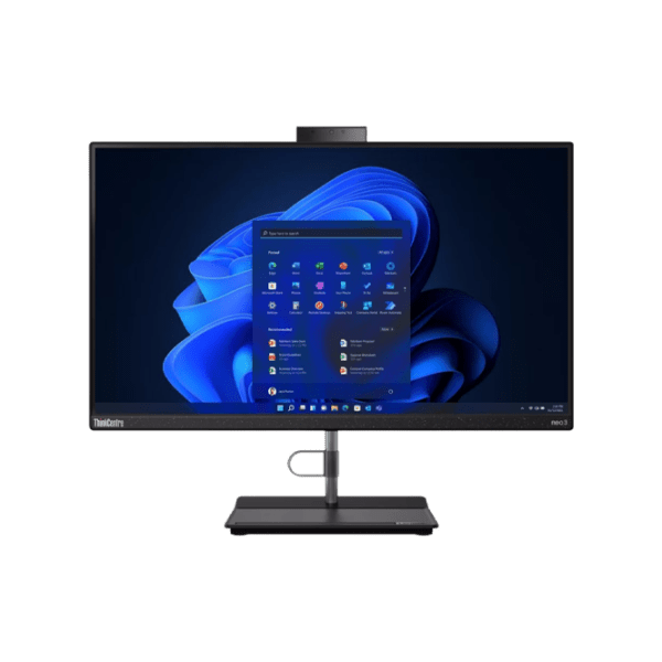 All-in-One PC Lenovo ThinkCentre Neo 30a Black 23.8" Full HD IPS Intel Core i5 12450H 16 GB 512 GB  photo 1