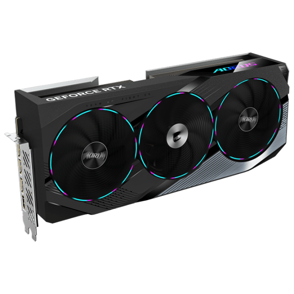 Placă video Gigabyte GeForce RTX 4070 SUPER MASTER 12 GB PCI Express 4.0 photo 2