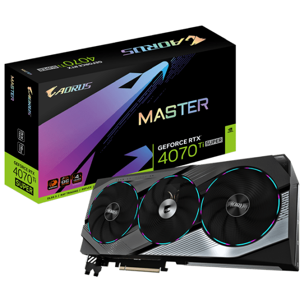 Placă video Gigabyte GeForce RTX 4070 Ti SUPER MASTER 16 GB PCI Express x16 4.0 photo 6