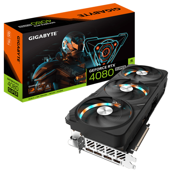 Видеокарта Gigabyte GeForce RTX 4080 SUPER GAMING OC 16 ГБ PCI Express x16 4.0 photo 5
