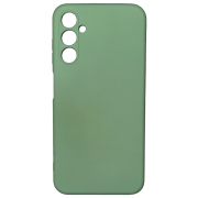 Чехол для смартфона Samsung Galaxy A25 (Soft Touch) Светлый Зелёный