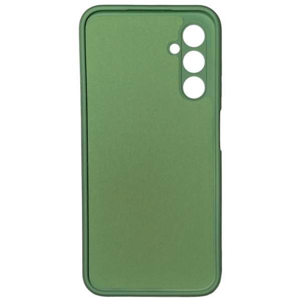 Чехол для смартфона Samsung Galaxy A25 (Soft Touch) Светлый Зелёный EVO, ТПУ, Back photo 2