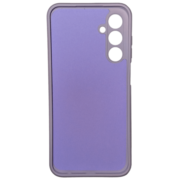 Чехол для смартфона Samsung Galaxy A25 (Soft Touch) Пурпурный EVO, ТПУ, Back photo 2
