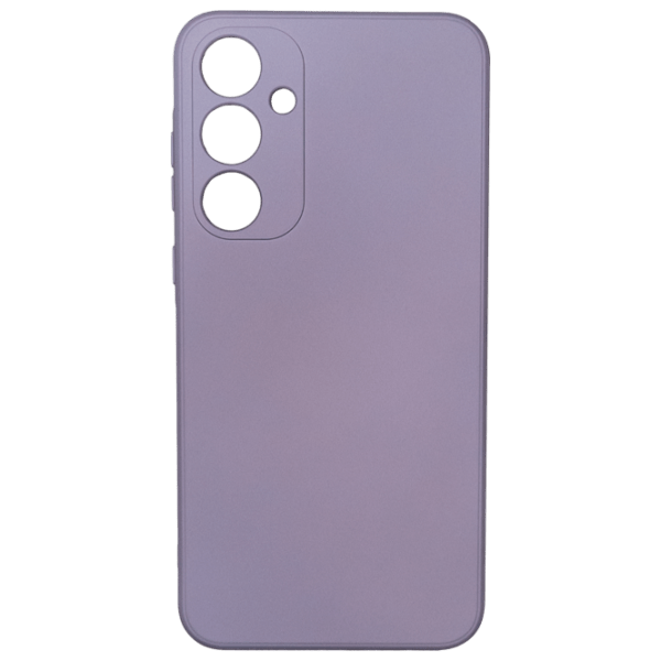 Husă pentru smartphone Samsung Galaxy A55 (Soft Touch) Light Purple EVO, TPU, Back photo 1