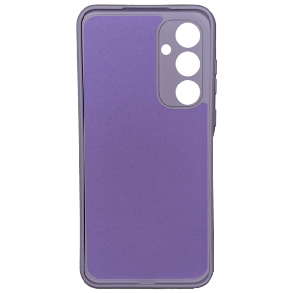 Husă pentru smartphone Samsung Galaxy A55 (Soft Touch) Light Purple EVO, TPU, Back photo 2