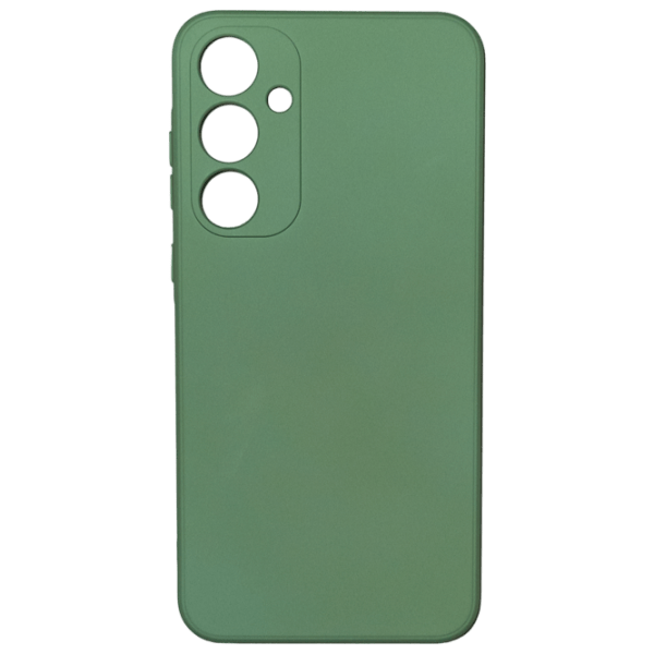 Husă pentru smartphone Samsung Galaxy A55 (Soft Touch) Light Green EVO, TPU, Back photo 1