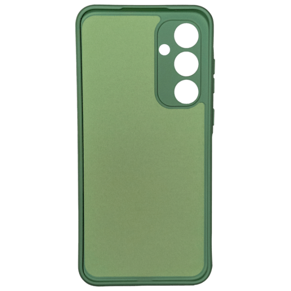 Husă pentru smartphone Samsung Galaxy A55 (Soft Touch) Light Green EVO, TPU, Back photo 2