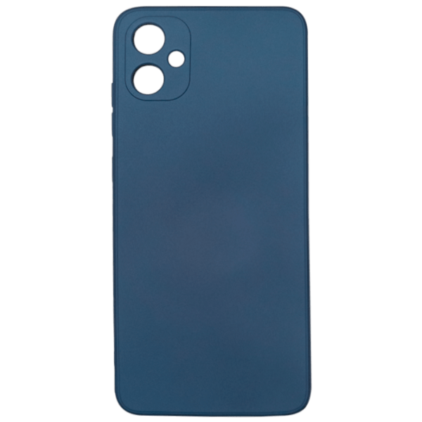 Чехол для смартфона Samsung Galaxy A05 (Soft Touch) Синий EVO, ТПУ, Back photo 1