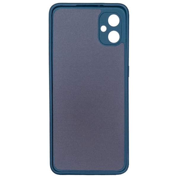 Чехол для смартфона Samsung Galaxy A05 (Soft Touch) Синий EVO, ТПУ, Back photo 2