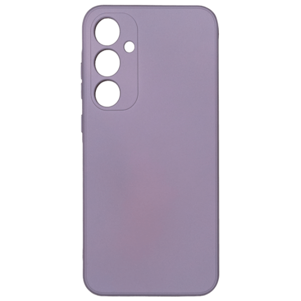 Чехол для смартфона Samsung Galaxy A35 (Soft Touch) Пурпурный EVO, ТПУ, Back photo 1