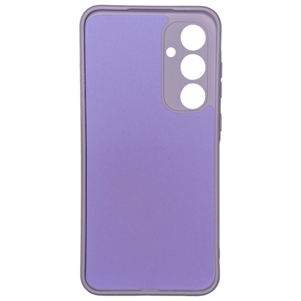 Чехол для смартфона Samsung Galaxy A35 (Soft Touch) Пурпурный EVO, ТПУ, Back photo 2