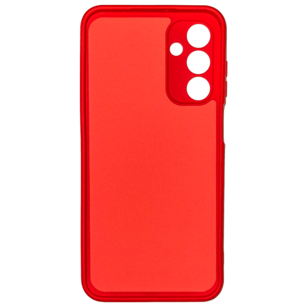 Husă pentru smartphone Samsung Galaxy A15 4G (Soft Touch) Red EVO, TPU, Back photo 2