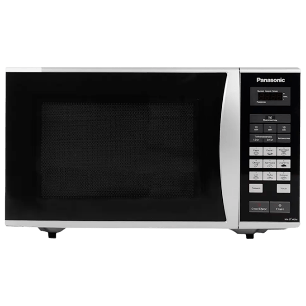 Cuptor cu microunde Panasonic NN-ST342MZPE Silver Solo, 25 l, 800 W photo 1