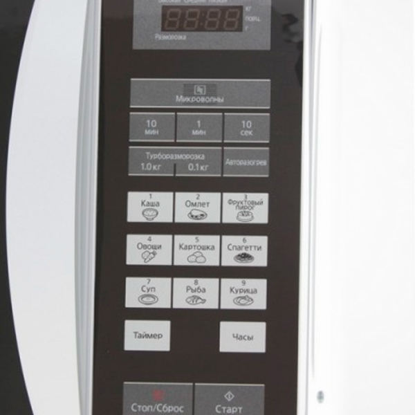 Cuptor cu microunde Panasonic NN-ST342MZPE Silver Solo, 25 l, 800 W photo 10
