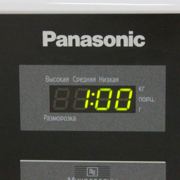 Cuptor cu microunde Panasonic NN-ST342MZPE Silver Solo, 25 l, 800 W photo 11