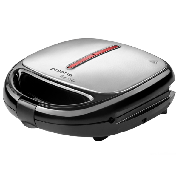 Aparat pentru sandvișuri Polaris PST0105 Silver 850 W, Cantitatea de sandwich-uri:  photo 1
