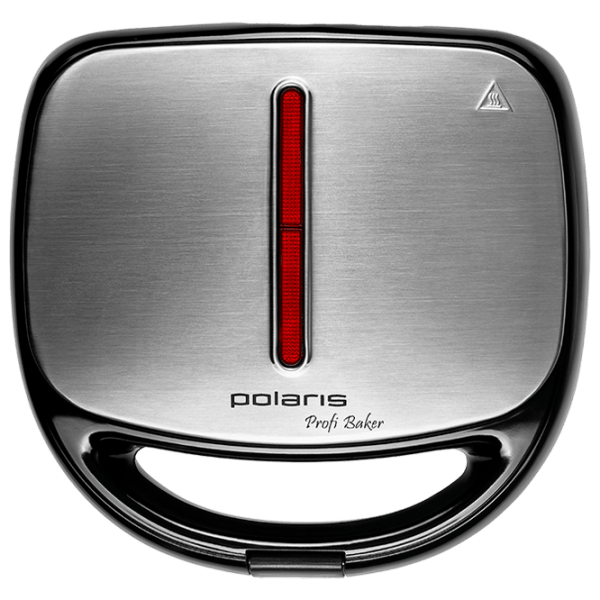 Aparat pentru sandvișuri Polaris PST0105 Silver 850 W, Cantitatea de sandwich-uri:  photo 3
