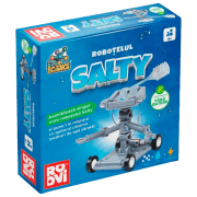 Конструктор Roovi Salty Robot Серый Количество деталей , 8+