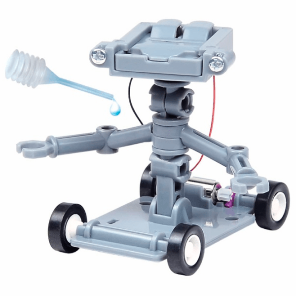 Конструктор Roovi Salty Robot Серый Количество деталей , 8+ photo 2