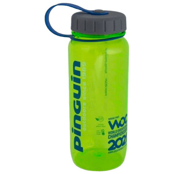 Бутылка для воды Pinguin Slim Bottle Зелёный 650 мл photo 1