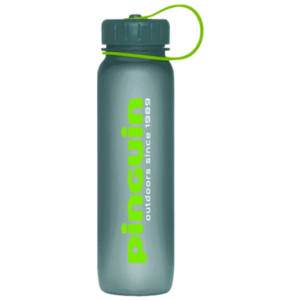 Бутылка для воды Pinguin Slim Bottle Grey 1000 мл photo 1