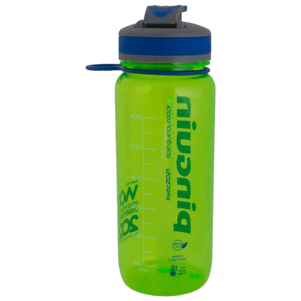 Бутылка для воды Pinguin Sport Bottle Зелёный 650 мл photo 2