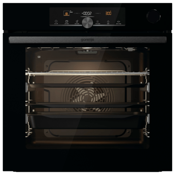 Cuptor încorporabil Gorenje BSA6747A04BGWI Black A+, 77 l photo 1