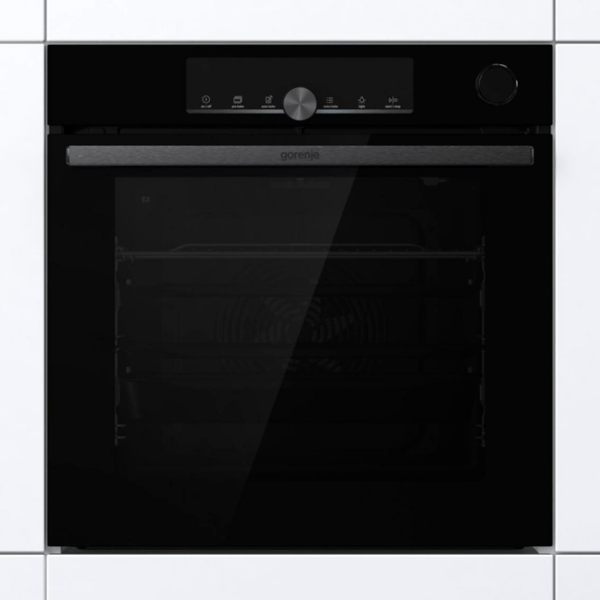 Cuptor încorporabil Gorenje BSA6747A04BGWI Black A+, 77 l photo 3
